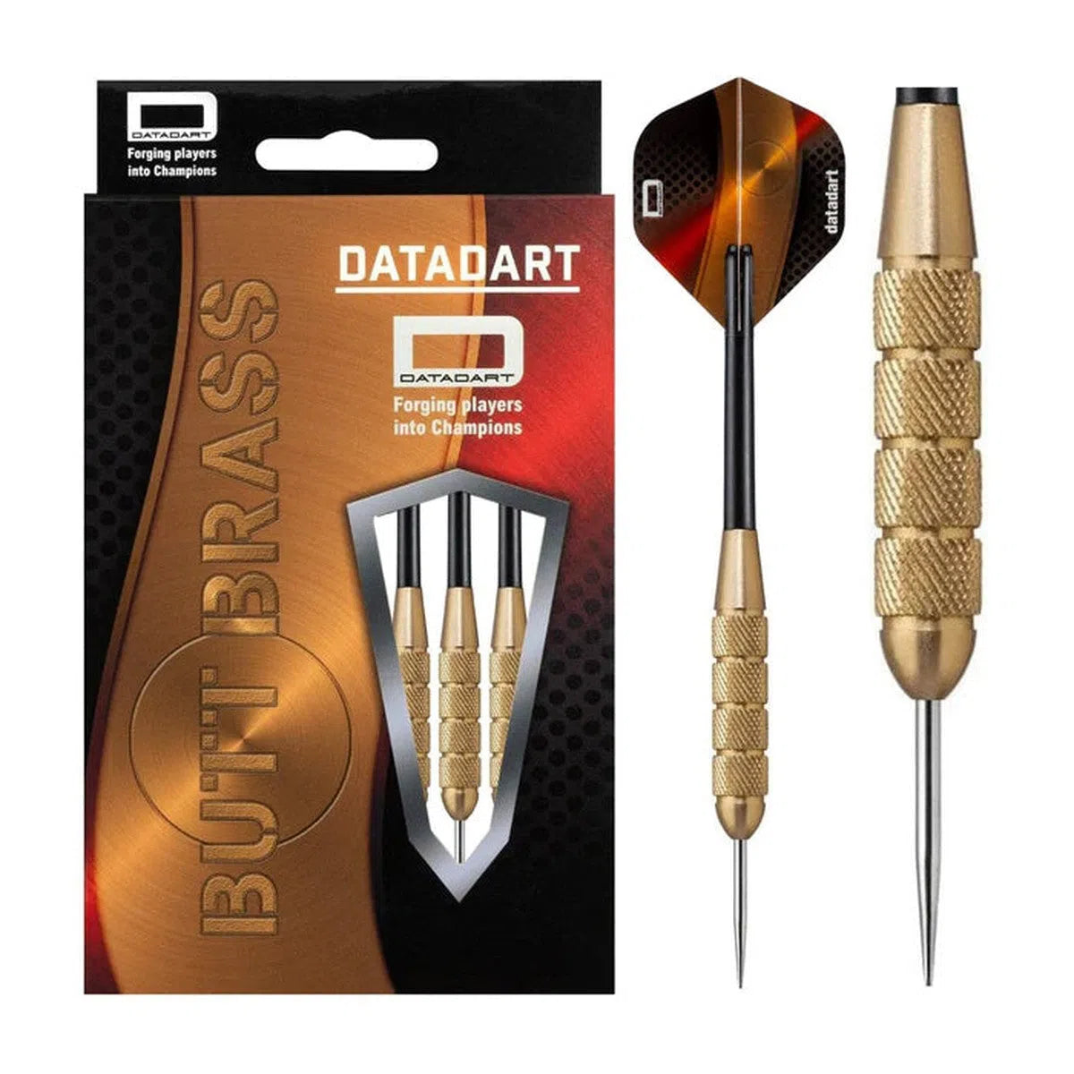 DataDart Butt Brass Steel Tip Darts