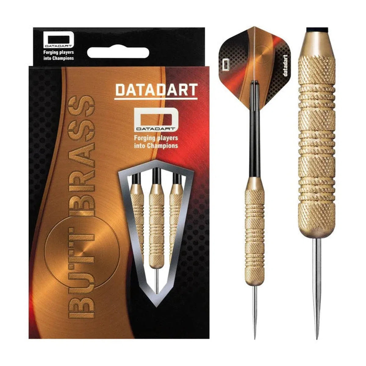 DataDart Butt Brass Steel Tip Darts