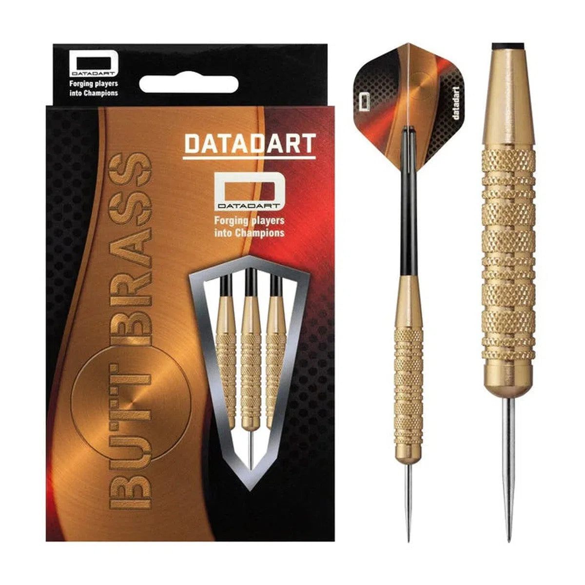 DataDart Butt Brass Steel Tip Darts