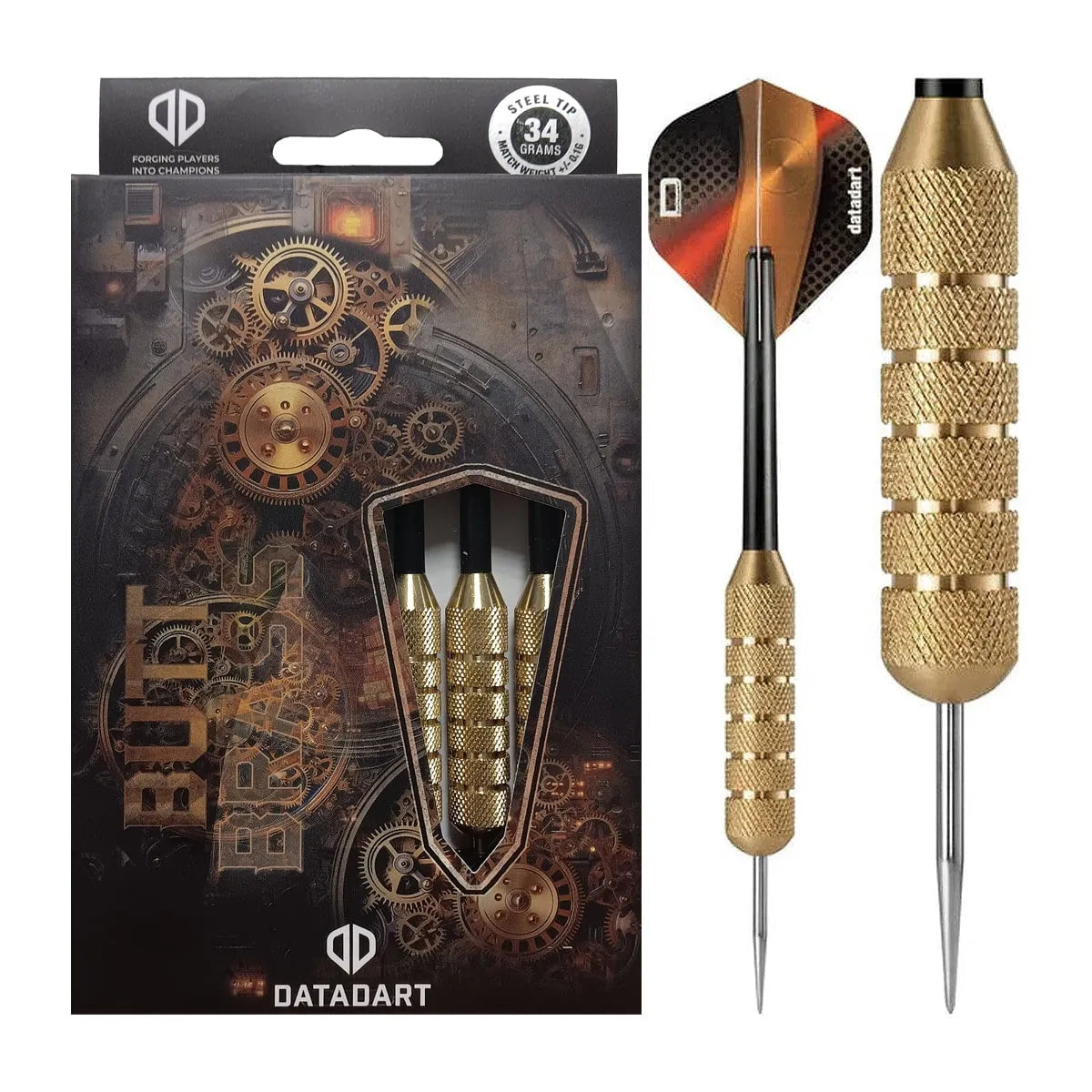 DataDart Butt Brass Steel Tip Darts