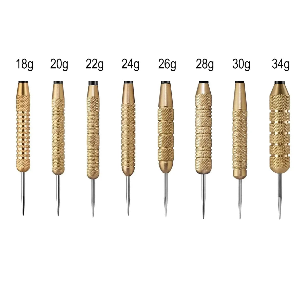 DataDart Butt Brass Steel Tip Darts