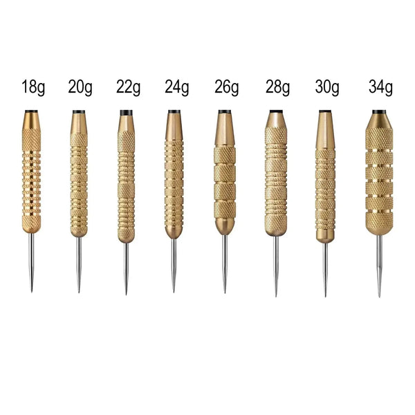 DataDart Butt Brass Steel Tip Darts-1-18 GRAM-Premier Darts