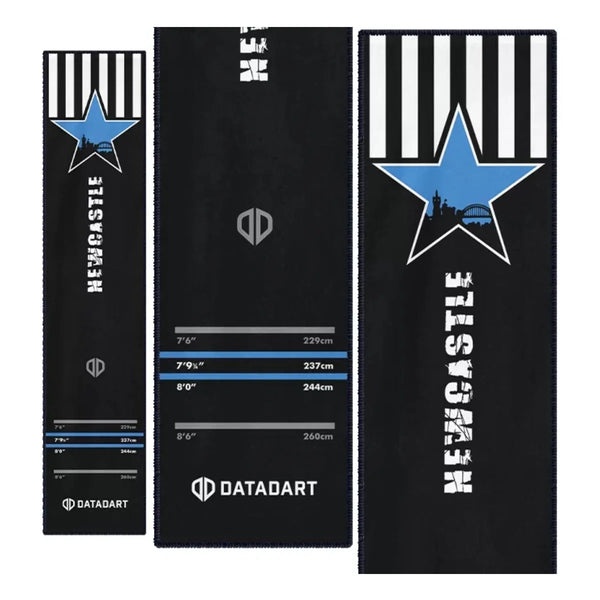 DataDart Dart Mat - Newcastle-1-Premier Darts