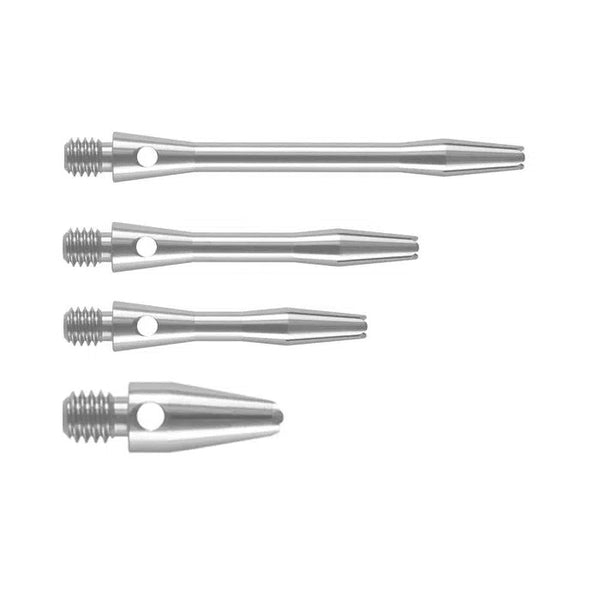 DataDart Datashaft Alloy Shafts-1-Silver-Super Short-Premier Darts