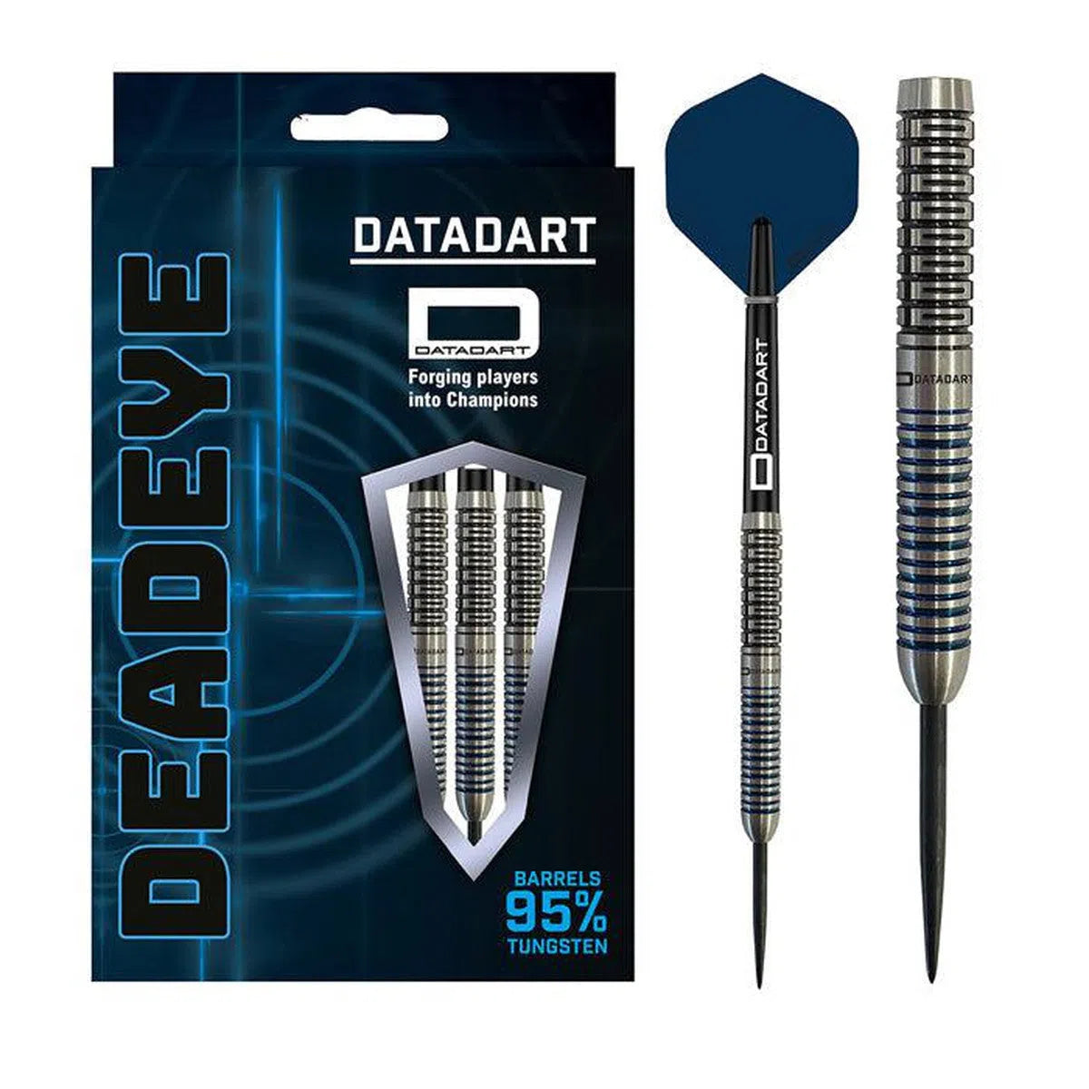 DataDart Deadeye 95% Tungsten Steel Tip Darts