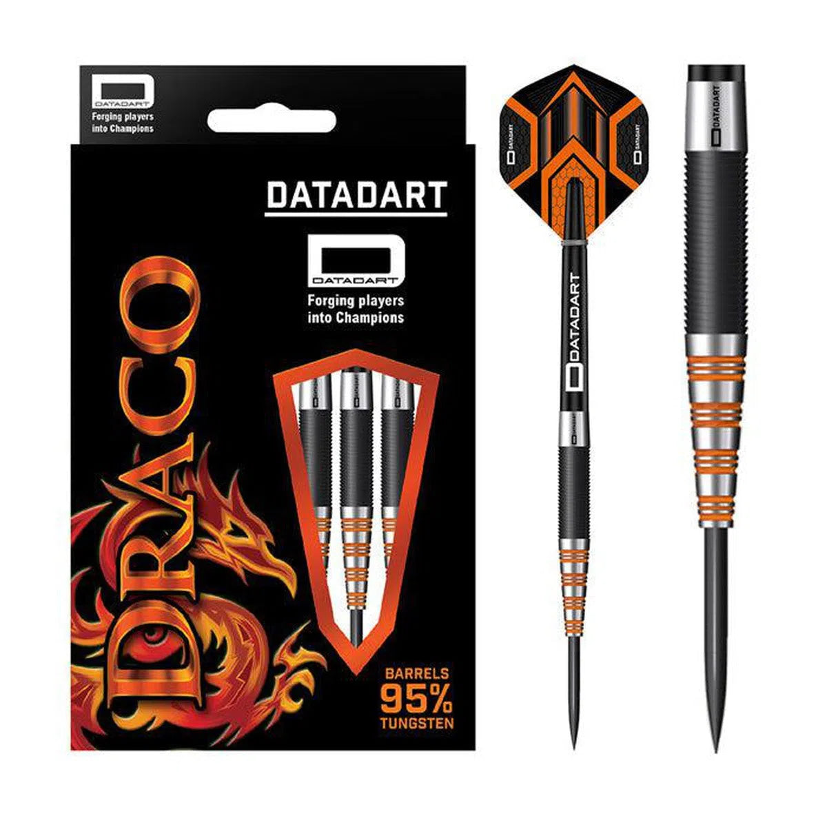 DataDart Draco 95% Tungsten Steel Tip Darts