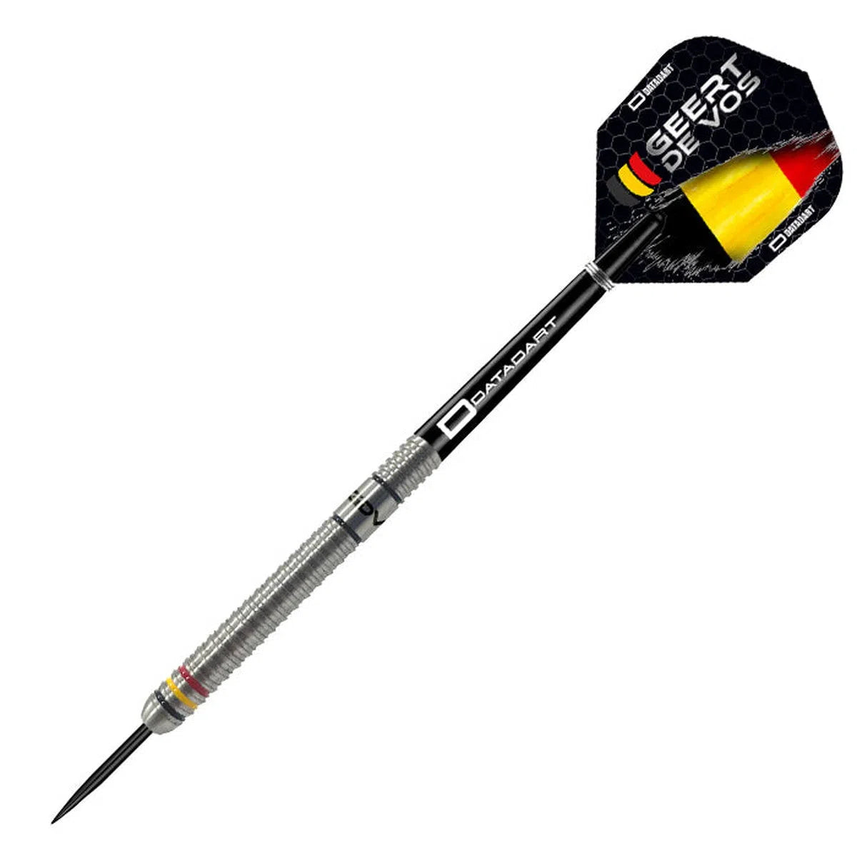 DataDart Geert De Vos 90% Tungsten Steel Tip Darts