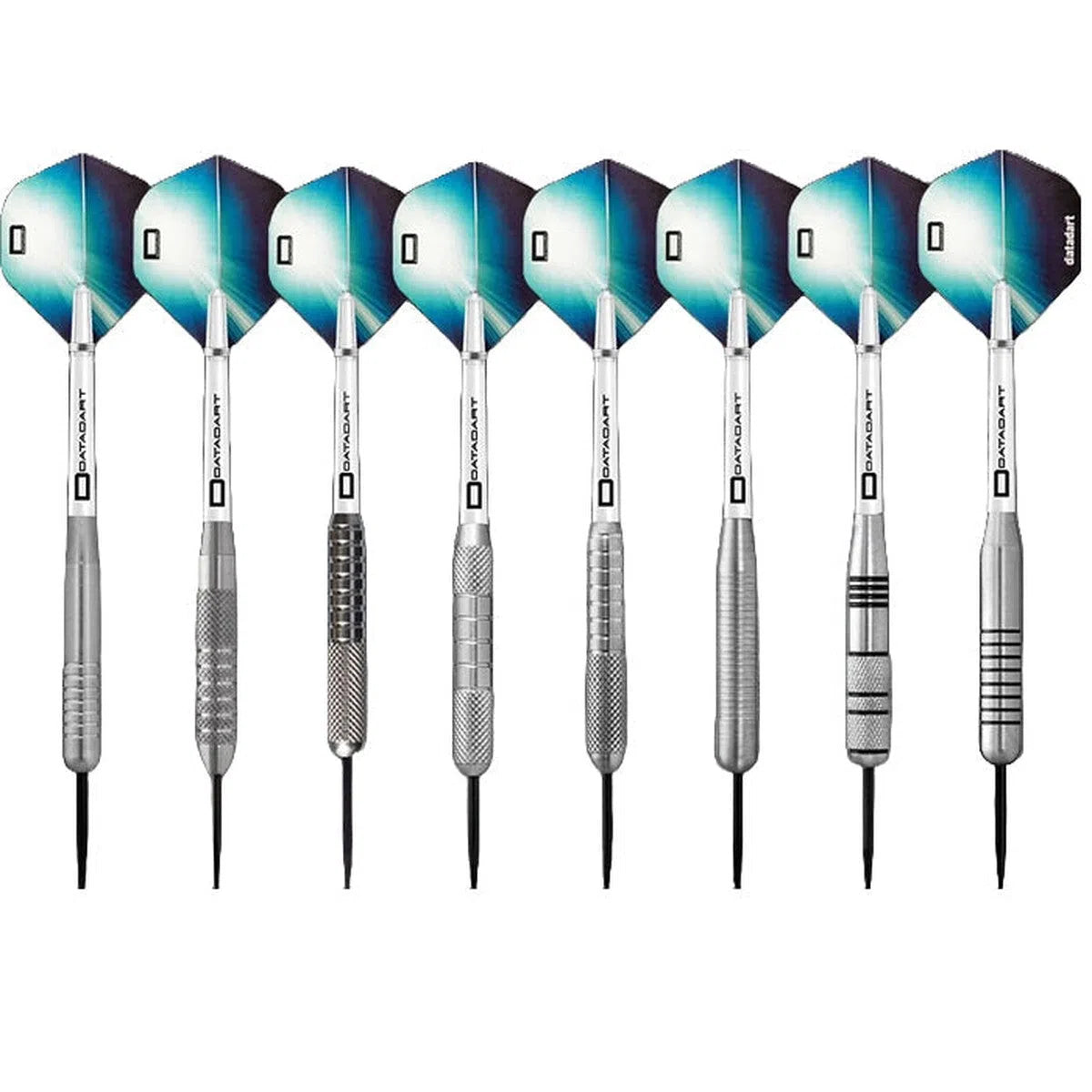 DataDart Heavy Metal Pessant 80% Tungsten Steel Tip Darts