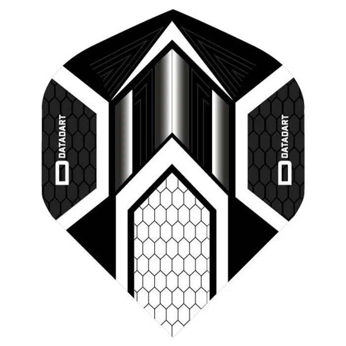 DataDart Hex Black Standard No2 Flights