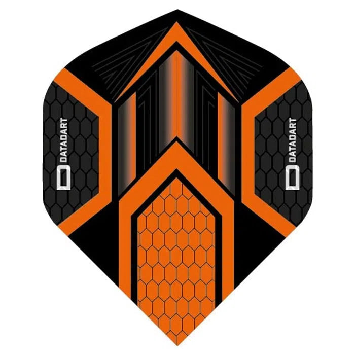 DataDart Hex Black Standard No2 Flights