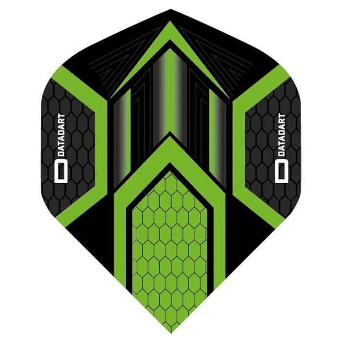 DataDart Hex Black Standard No2 Flights
