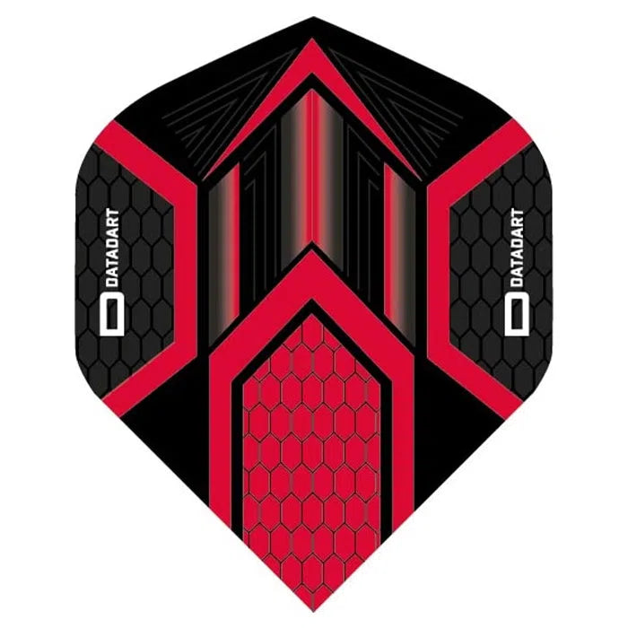 DataDart Hex Black Standard No2 Flights