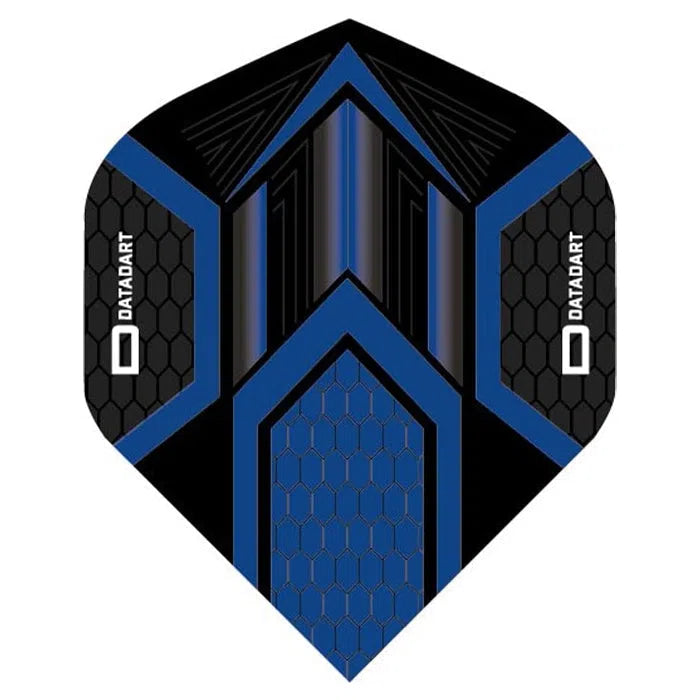 DataDart Hex Black Standard No2 Flights