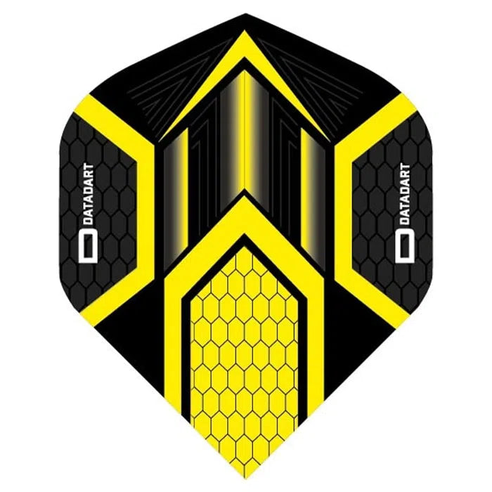 DataDart Hex Black Standard No2 Flights