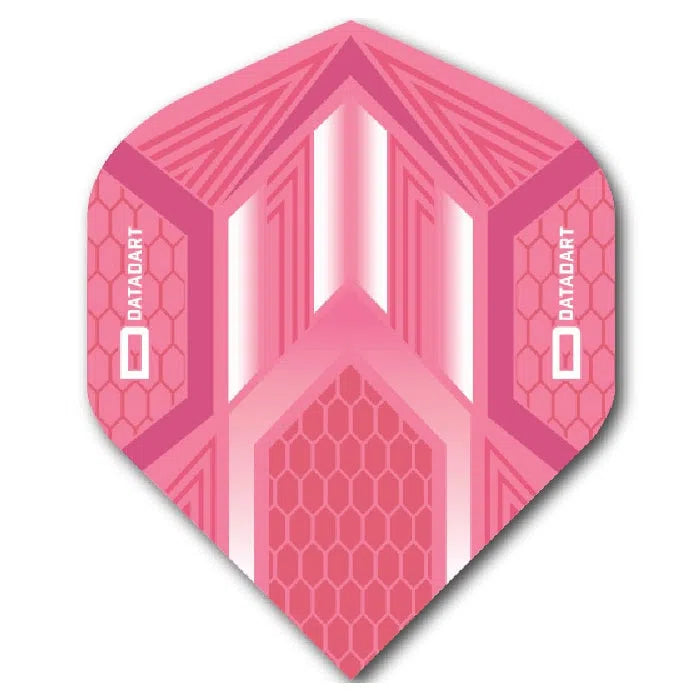 DataDart Hex Pink Standard No2 Flights