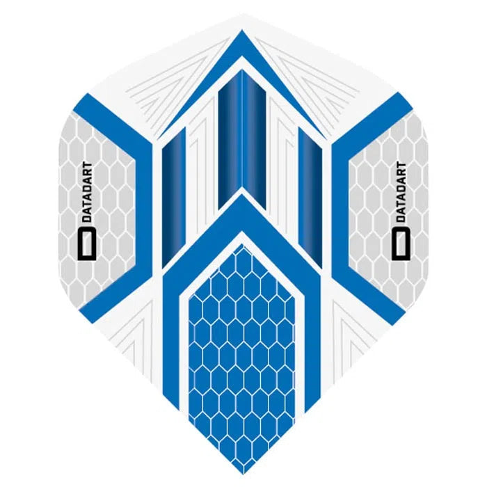 DataDart Hex White Standard No2 Flights