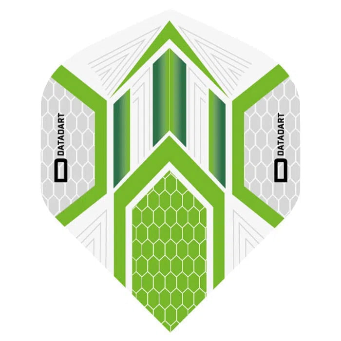 DataDart Hex White Standard No2 Flights