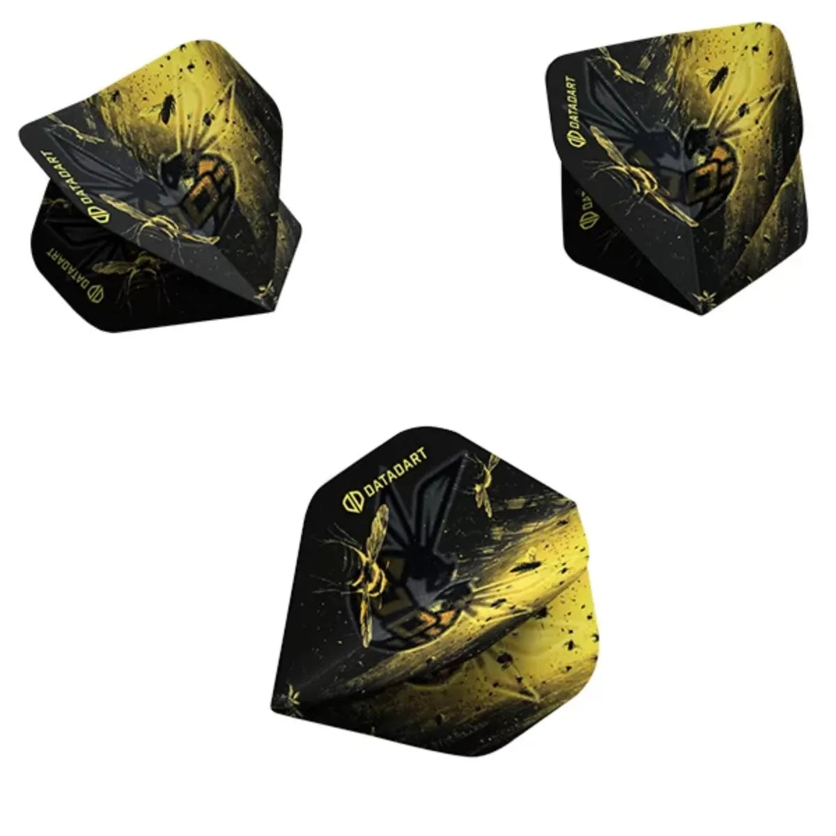 DataDart John Desreumaux 90% Tungsten Steel Tip Darts