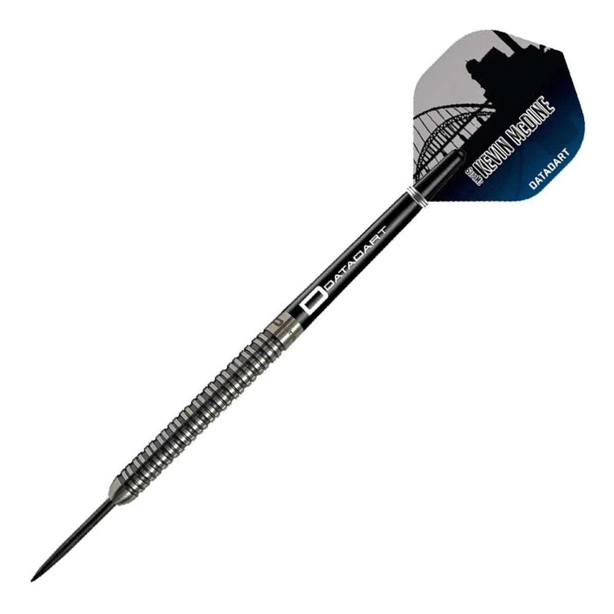 DataDart Kevin McDine MK2 90% Tungsten Steel Tip Darts
