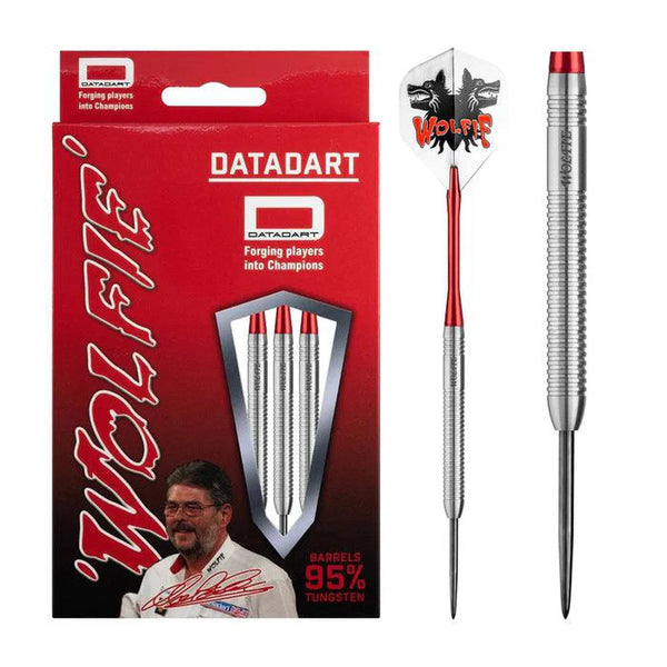 DataDart Martin Adams 95 Tungsten Steel Tip Darts-1-22 GRAM-Premier Darts