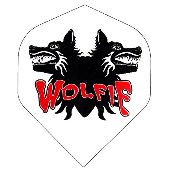 DataDart Martin Adams Wolfie Player Standard No2 Flights-1-Premier Darts