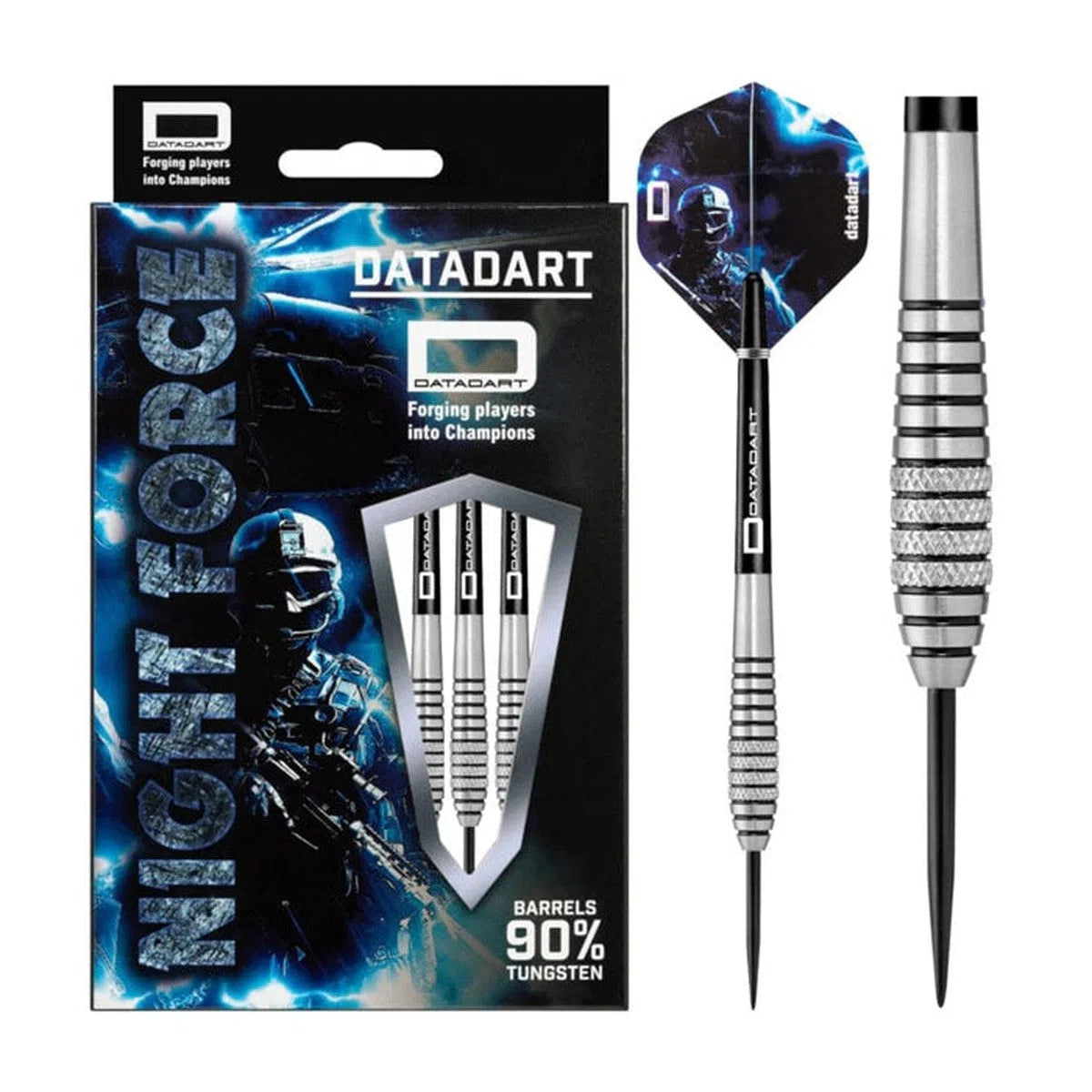 DataDart Night Force 90% Tungsten Steel Tip Darts