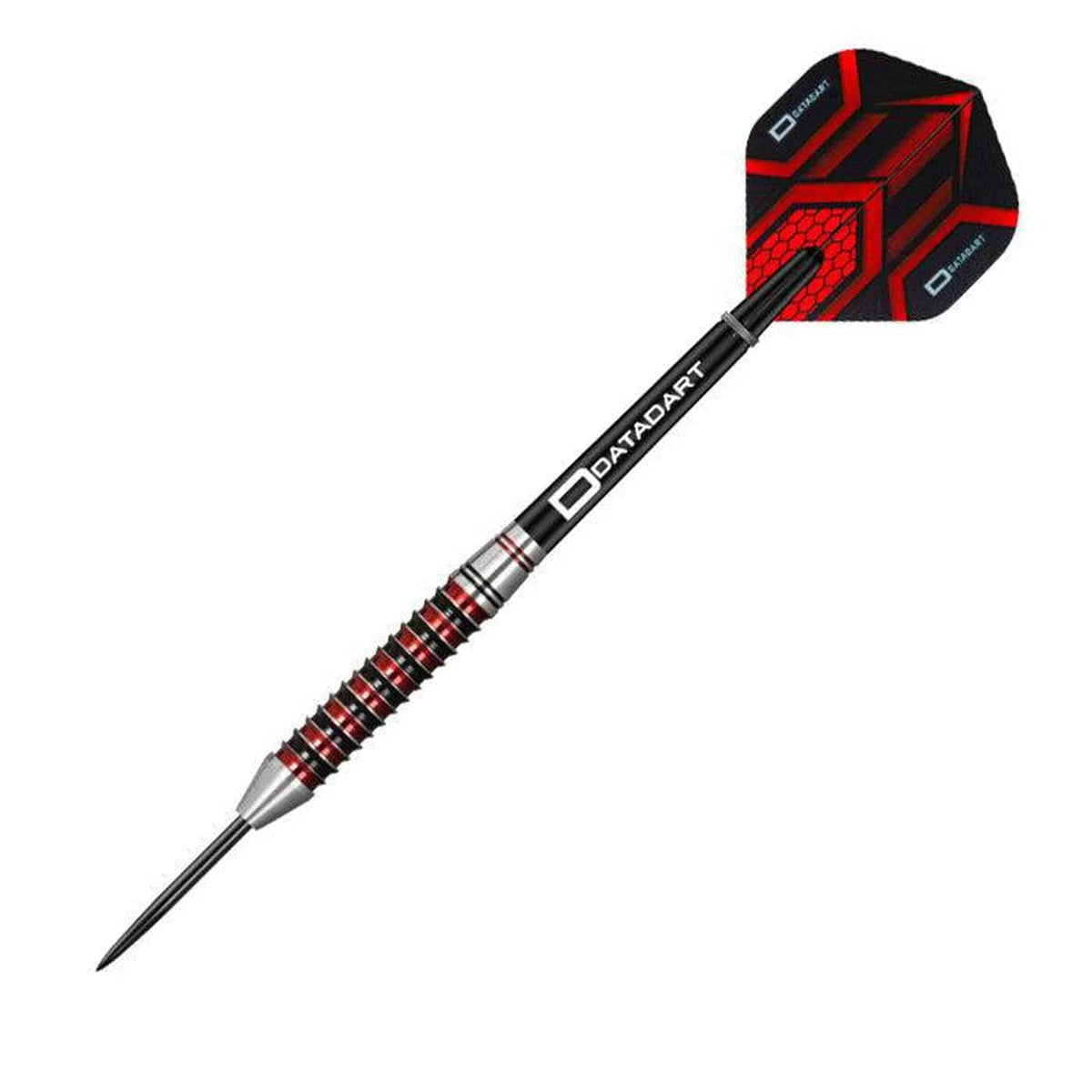DataDart Red Demon 90% Tungsten Steel Tip Darts