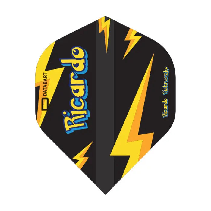 DataDart Ricardo Pietreczko Standard No2 Flights  Black