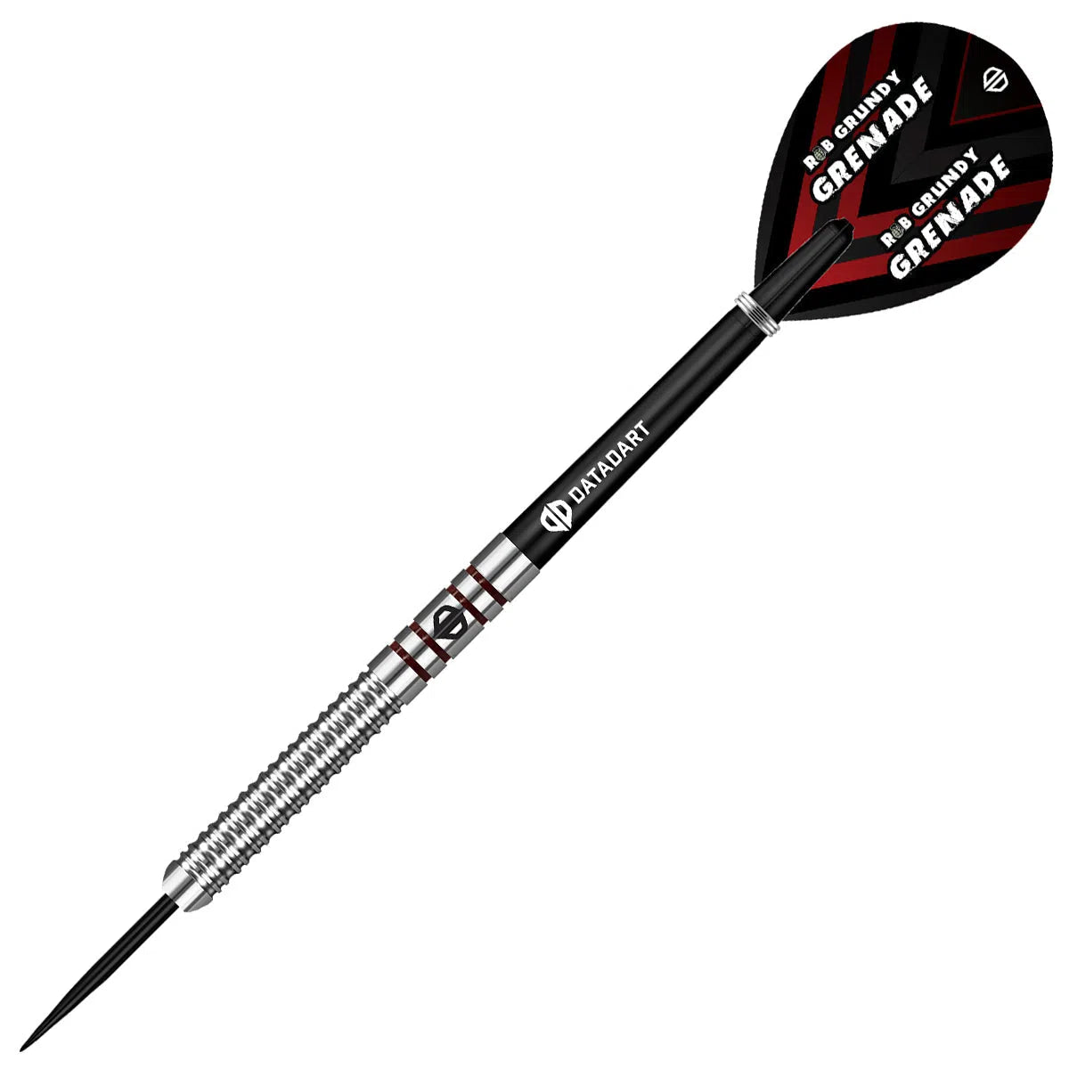 DataDart Rob Grundy 90% Tungsten Steel Tip Darts