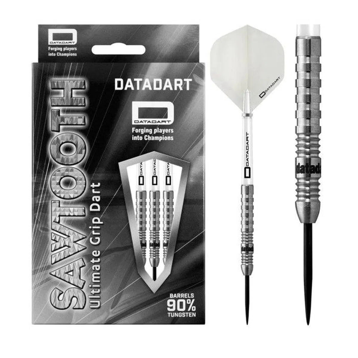 DataDart Sawtooth 90% Tungsten Steel Tip Darts