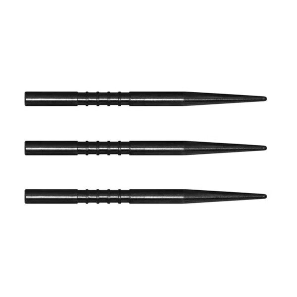 DataDart Shark Dart Points Precision Steel Tip-1-Black-38mm-Premier Darts