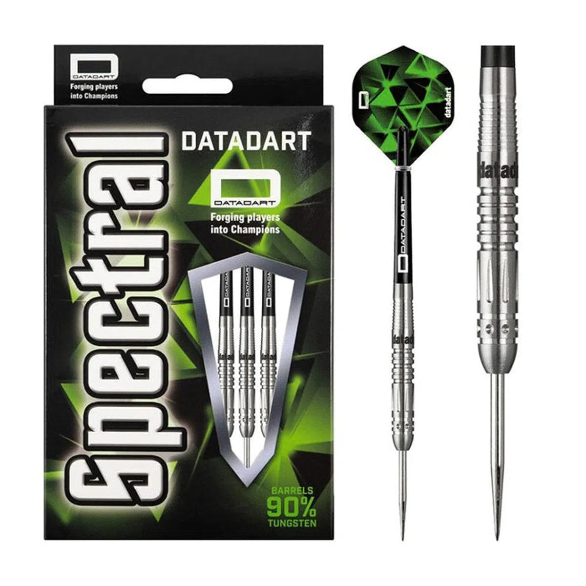 DataDart Spectral 90% Tungsten Steel Tip Darts