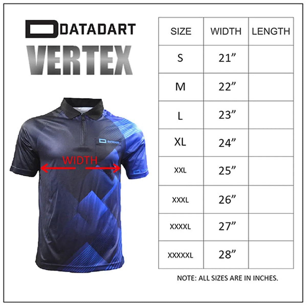 DataDart Vertex Dart Shirt Grey