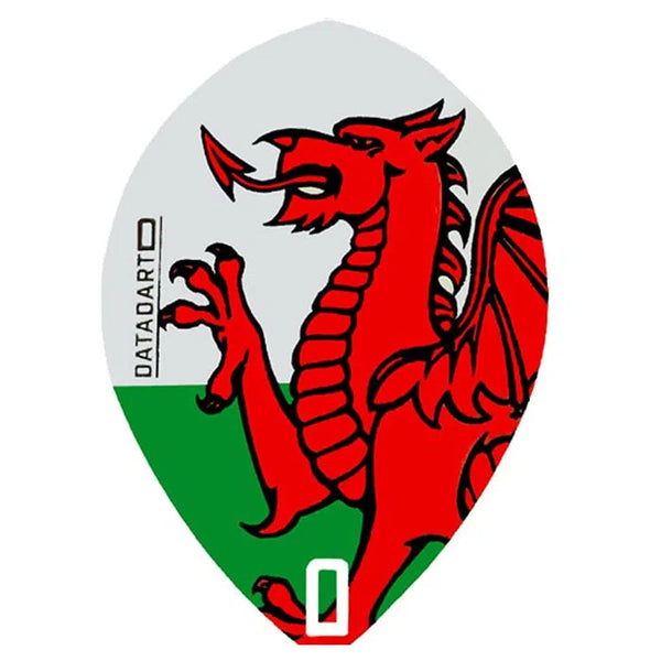 DataDart Wales CMF Design Pear Flights-1-Premier Darts