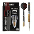 DataDart Christian Bunse Black and Gold 90% Tungsten Steel Tip Darts