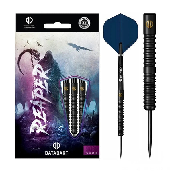 DataDart Reaper 90% Tungsten Steel Tip Darts-1-21 GRAM-Premier Darts