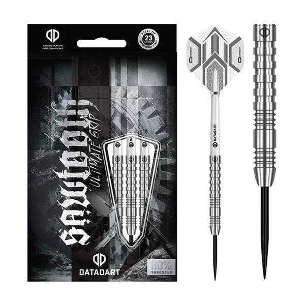 DataDart Sawtooth 90% Tungsten Steel Tip Darts-1-21 GRAM-Premier Darts