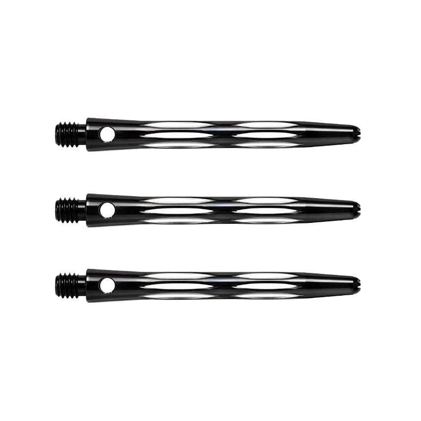 Datadart Diamond Cut Shafts-2-Black-Short-Premier Darts