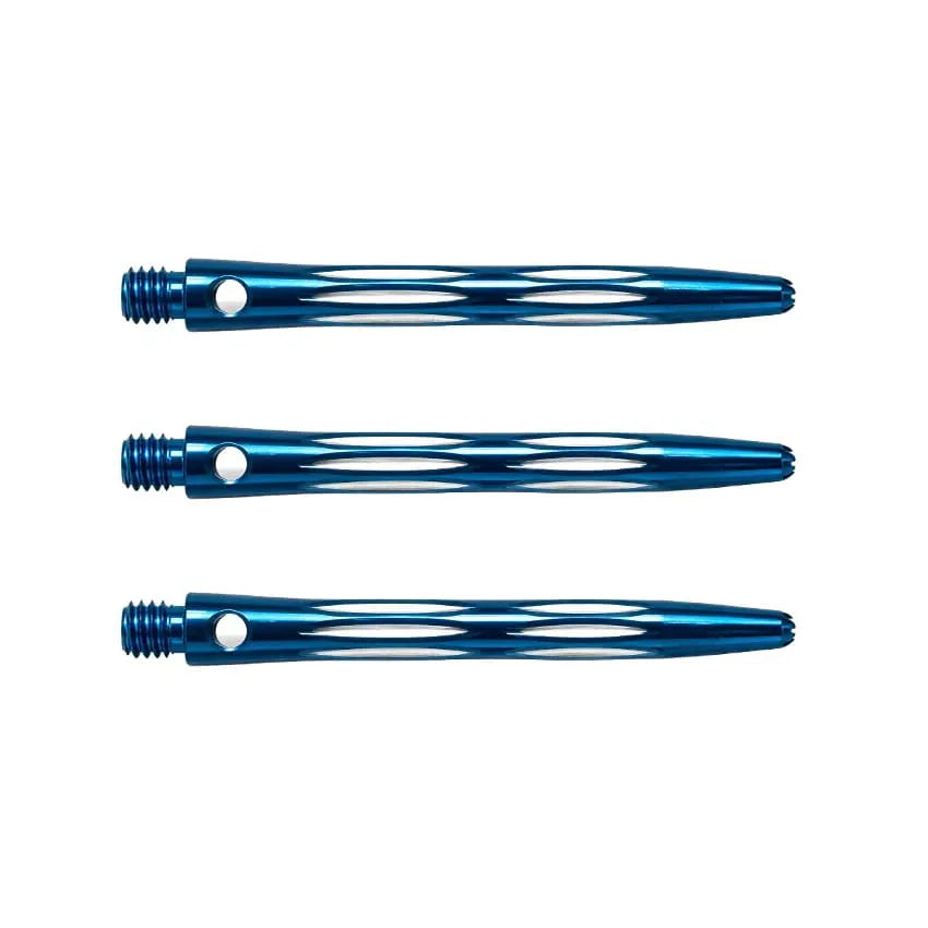 Datadart Diamond Cut Shafts-3-Blue-Short-Premier Darts