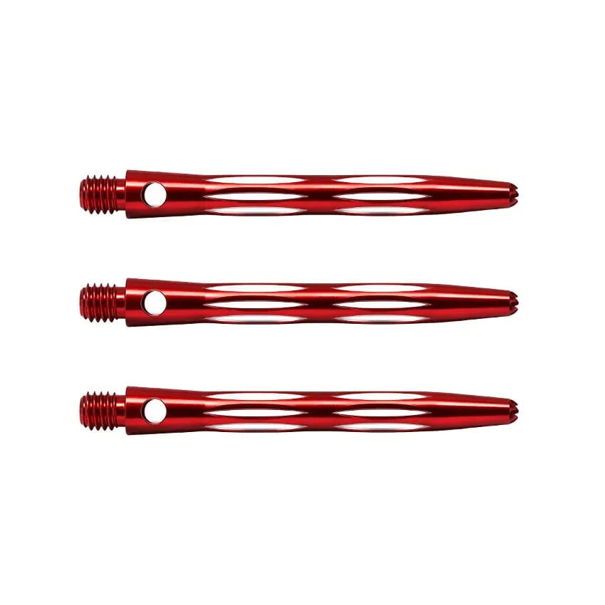 Datadart Diamond Cut Shafts-4-Red-Short-Premier Darts