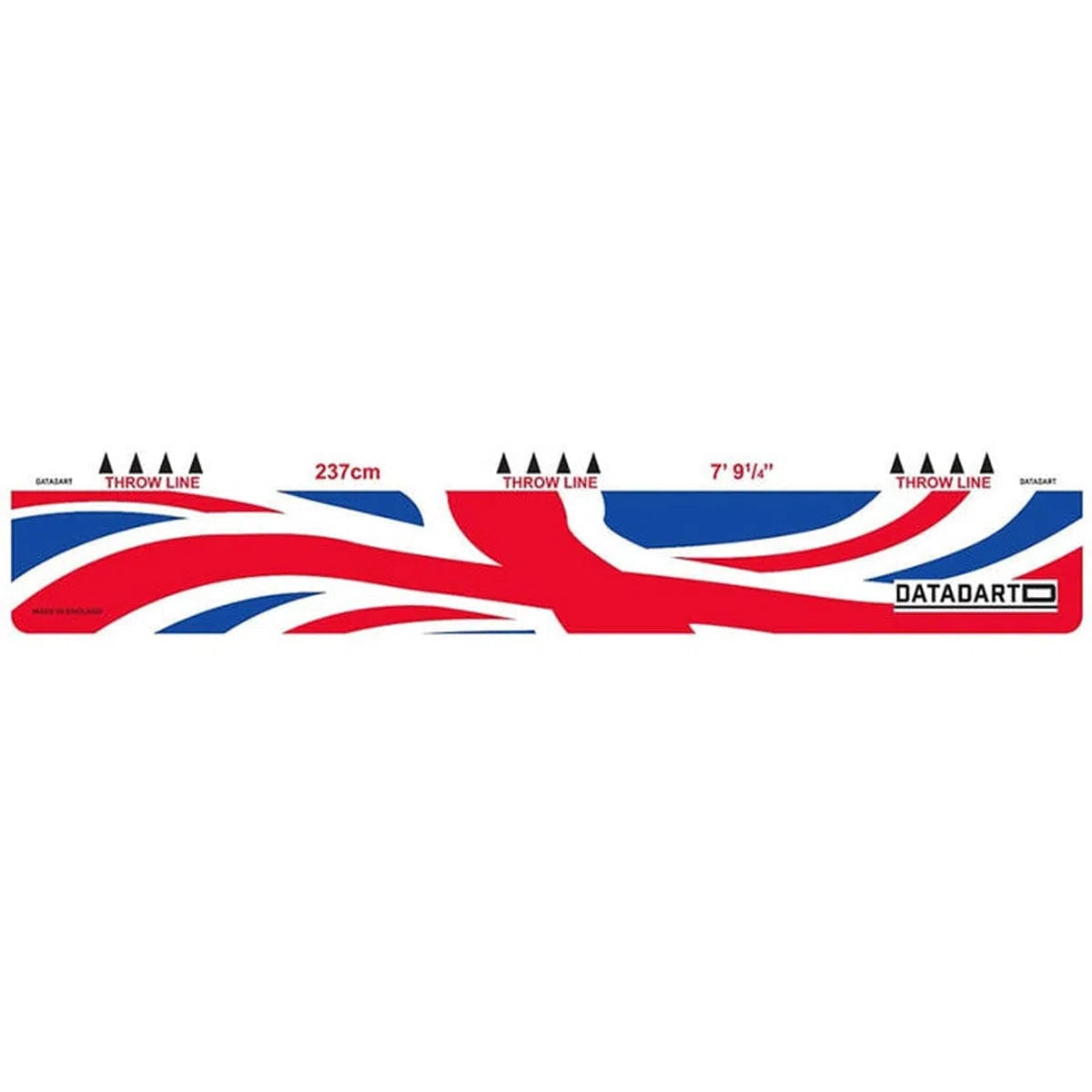 Datadart Oche Throw Line  Union Jack