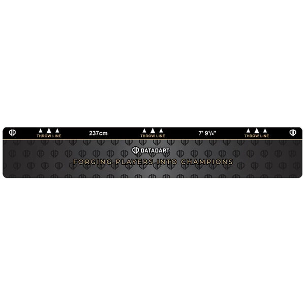 Datadart Oche Throw Line - Black & Gold-1-Premier Darts