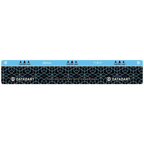 Datadart Oche Throw Line - Blue Geo-1-Premier Darts