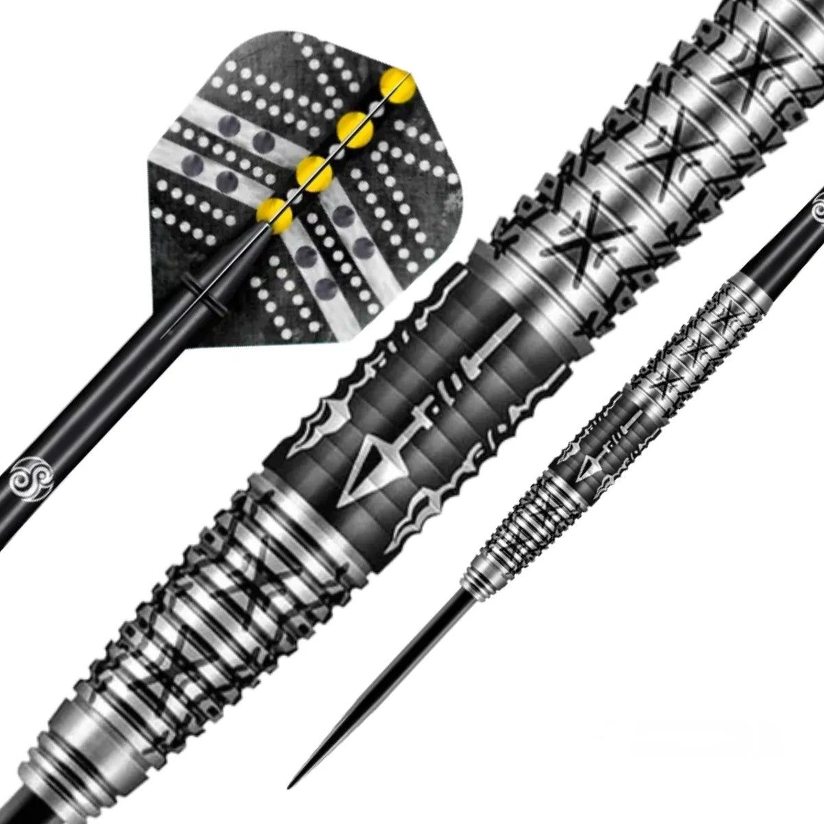 Shot Devon Petersen Wisdom 80% Tungsten Steel Tip Darts-2-23 GRAM-Premier Darts
