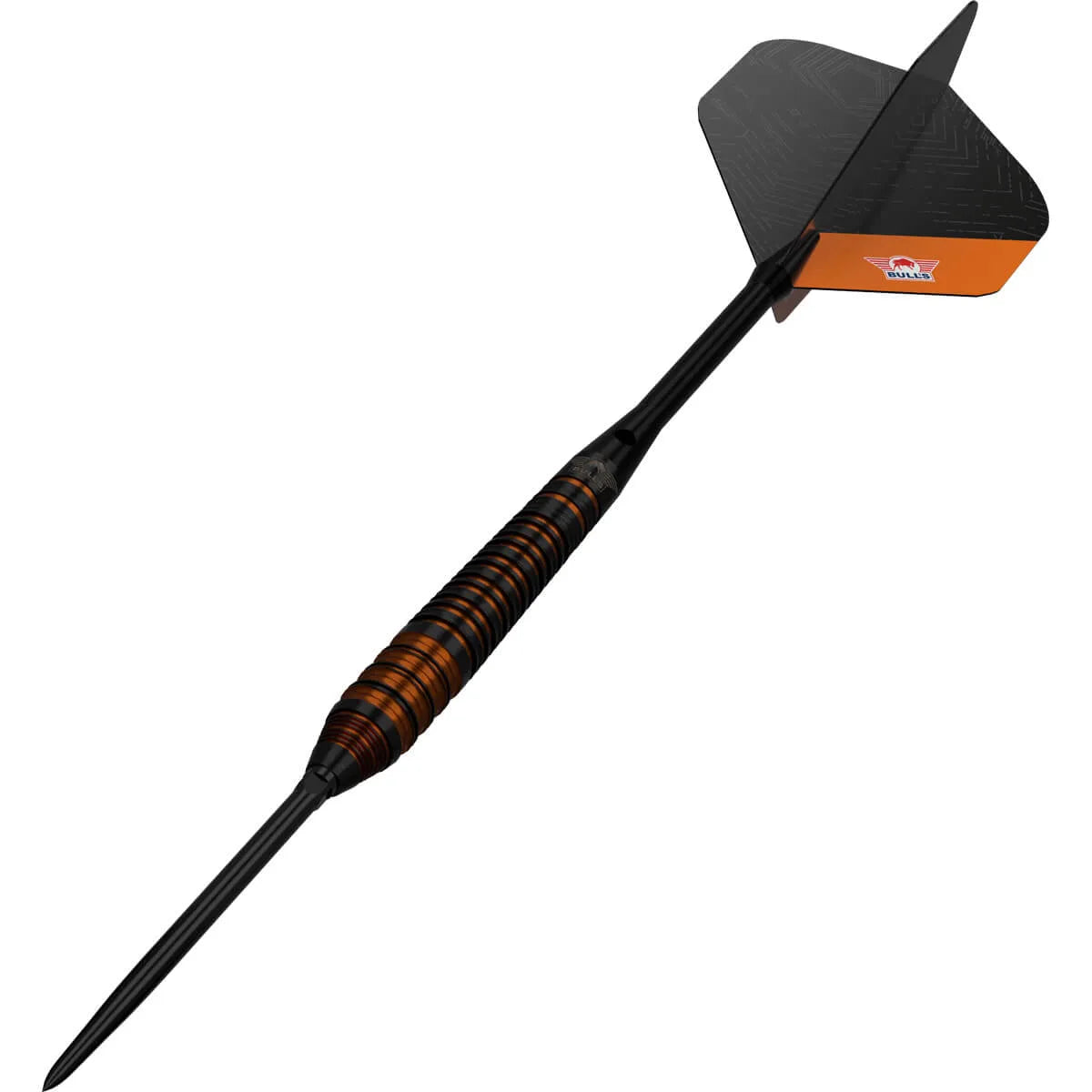 Bull's NL Dirk van Duijvenbode Black CP 80% Tungsten Steel Tip Darts-2-22 GRAM-Premier Darts