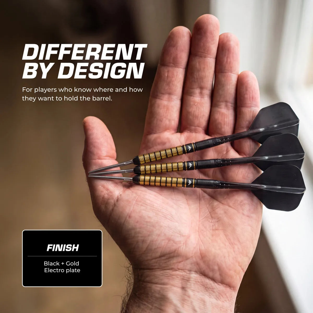 Mission Jake Kenyon Divine Darts R2.5 95% Tungsten Steel Tip Darts-6-24 GRAM-Premier Darts