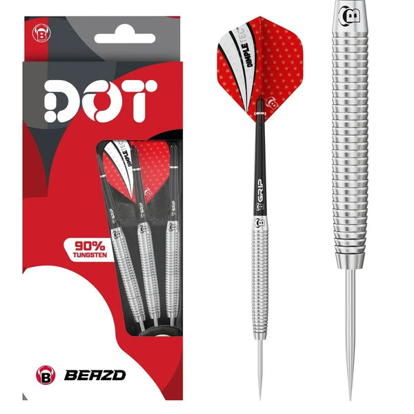 BEAZD Dot D7 90% Tungsten Steel Tip Darts-1-21 GRAM-Premier Darts