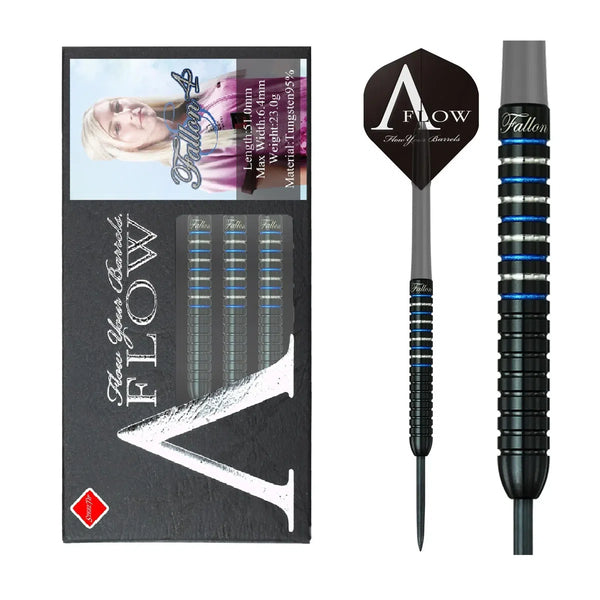 Dynasty Fallon Sherrock FALLON4 95% Tungsten Steel Tip Darts-1-23 GRAM-Premier Darts
