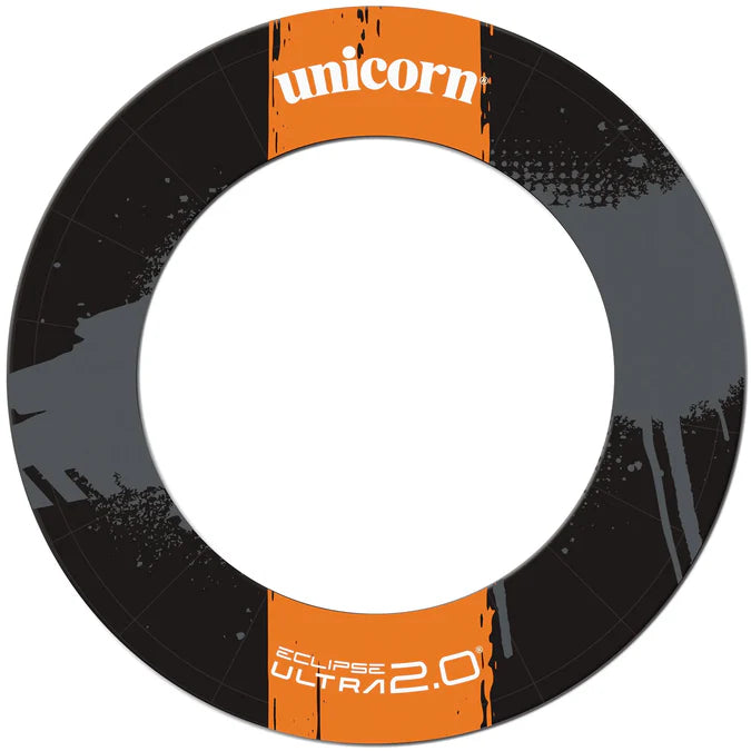 Unicorn Eclipse 2.0 Board, Surround & Mat Bundle-8-Premier Darts