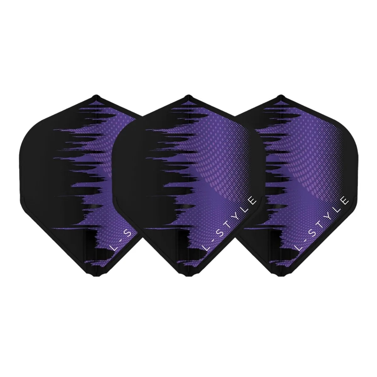 L-Style Darts L-Flight EZ L1 David Evans V1 Purple Flights-2-Premier Darts